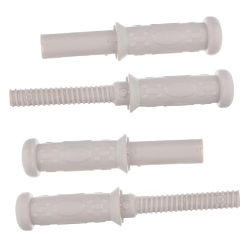 ERINGOGO 2 Satz Kunststoff Gewindehandgriffe für Schaukelpferd Universelle Ersatzgriffe mit Sicherem Gewinde Ergonomisch Glatt Kompatibel für Schaukelspaß und DIY ERINGOGO 2 Satz Kunststoff Gewindehandgriffe für Schaukelpferd Universelle Ersatzgriffe mit Sicherem Gewinde Ergonomisch Glatt Kompatibel für Schaukelspaß und DIY von ERINGOGO