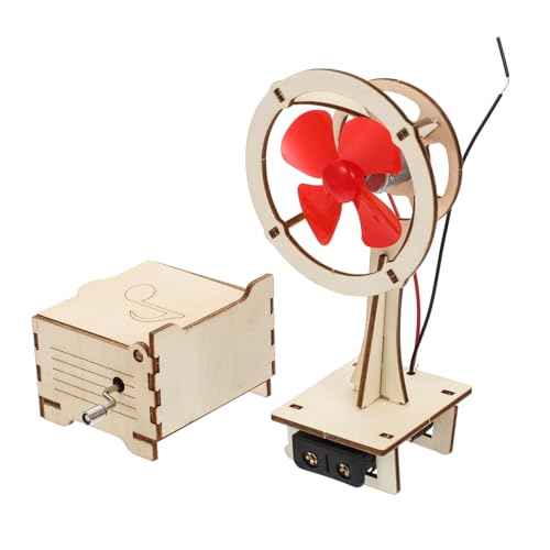 ERINGOGO 2 Sets Elektrisches Holz Mechanisches Puzzle Kinderpuzzles Holzkognitionspuzzle Kinderpuzzle Kinderpuzzle Kinderpuzzle Kinderpädagogisches Puzzle Holzpuzzle Beige von ERINGOGO