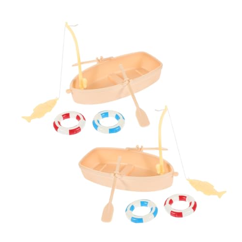 ERINGOGO Miniatur-hauszubehör Strandstil Mini-Ornament Miniatur Für Kinder Spielzeug Puppenhaus- von ERINGOGO