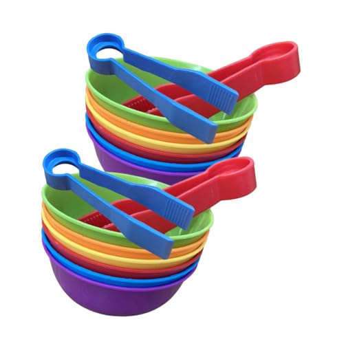 ERINGOGO 2er-Pack Stapelbecher Für Kleinkinder – Sensorisches Spielzeug Zum Sortieren Von Farben – Stapelbecher Für Kleinkinder – Sicher Und Leicht – Lernspielzeug Für Kinder ERINGOGO 2er-Pack Stapelbecher Für Kleinkinder – Sensorisches Spielzeug Zum Sortieren Von Farben – Stapelbecher Für Kleinkinder – Sicher Und Leicht – Lernspielzeug Für Kinder von ERINGOGO