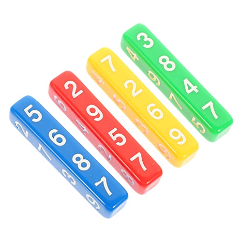 ERINGOGO 2 Sets Zählspiel Kinderspielzeug Lernwerkzeuge Party Requisite Party Zubehör Mathematik Lernwerkzeuge Berechnungsrequisite Performance Requisite Lernspielzeug Aus von ERINGOGO