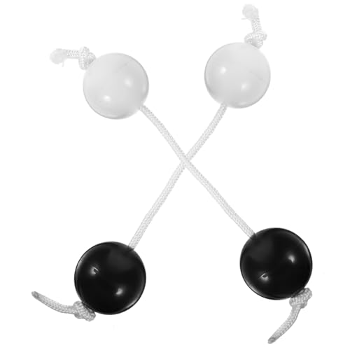 ERINGOGO 2 Stck. Rhythmuskugeln Musikinstrumente für Percussion für Musikunterricht Partys und Familienfeiern Langlebig aus Sicheren Materialien Einfach zu Bedienen Beeindruckendes für von ERINGOGO