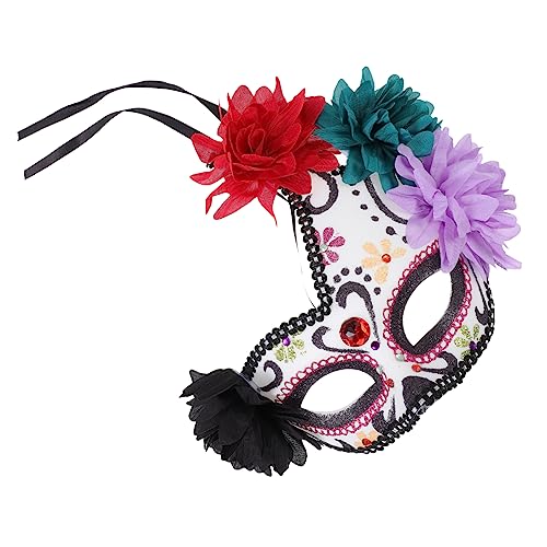 ERINGOGO 2 Stk Halloween-Maske Maskerade-Maske Halloweenkostüm Stirnband Gesichtsmaske für Kinder schicke Maske Cosplay-Maske Abschlussball Kleidung auffallend schmücken Damen von ERINGOGO