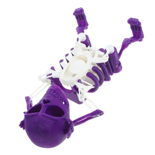 ERINGOGO 2 Stück 3D-gedrucktes Outdoor- Für Kinderspielzeug Indoor- Heimspielzeug Zappelspielzeug Aus Dem 3D-drucker Violett Plastik von ERINGOGO