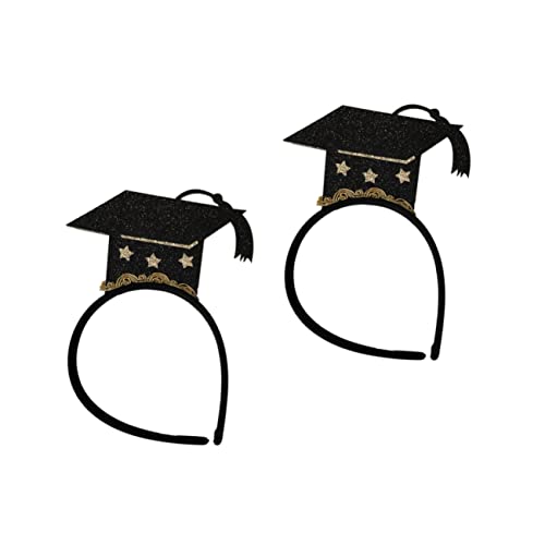 ERINGOGO 2stücke Mini-doktorhut Haarband Mit Glitzer Goldene Abschlussfeier Haaraccessoires Für Unvergessliche Graduierungsfeier Kreatives Und Stilvolles Design Für Feierliche Anlässe ERINGOGO 2stücke Mini-doktorhut Haarband Mit Glitzer Goldene Abschlussfeier Haaraccessoires Für Unvergessliche Graduierungsfeier Kreatives Und Stilvolles Design Für Feierliche Anlässe von ERINGOGO