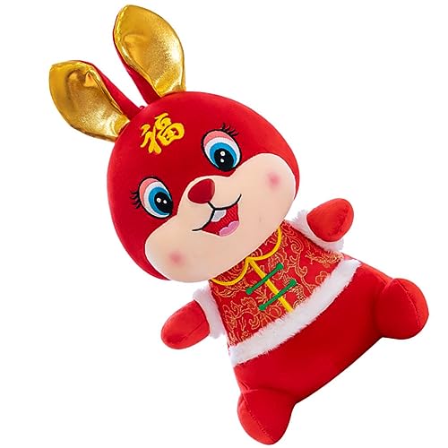 ERINGOGO 2 Stück Anzug Kaninchenpuppe Häschen Stofftier Mondjahr Kaninchenpuppe Plüschtiere Häschen Plüsch Häschenpuppe Plüsch Häschen Mondneujahr Kaninchen Häschenfiguren Pp Baumwolle Rot ERINGOGO 2 Stück Anzug Kaninchenpuppe Häschen Stofftier Mondjahr Kaninchenpuppe Plüschtiere Häschen Plüsch Häschenpuppe Plüsch Häschen Mondneujahr Kaninchen Häschenfiguren Pp Baumwolle Rot von ERINGOGO