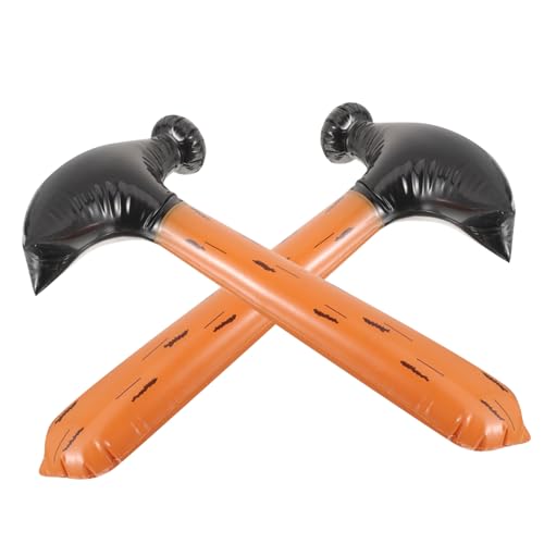 ERINGOGO 2 Stück Aufblasbarer Hammer Kinderspielzeug Leicht zu Halten Robustes Material Lustiges für Kindergeburtstag Pool Planschbecken und Fasching für Jungen und Mädchen ERINGOGO 2 Stück Aufblasbarer Hammer Kinderspielzeug Leicht zu Halten Robustes Material Lustiges für Kindergeburtstag Pool Planschbecken und Fasching für Jungen und Mädchen von ERINGOGO