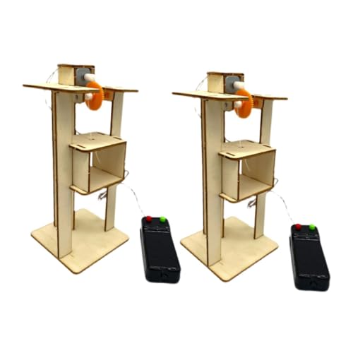 ERINGOGO 2 Stück Aufzugsmodell DIY Aufzugsspielzeug Aufzugsmontage Aufzugsmodellbausätze Lernaufzug Aufzugsbausatz DIY Experimente Lernspielzeug Aus Holz ERINGOGO 2 Stück Aufzugsmodell DIY Aufzugsspielzeug Aufzugsmontage Aufzugsmodellbausätze Lernaufzug Aufzugsbausatz DIY Experimente Lernspielzeug Aus Holz von ERINGOGO