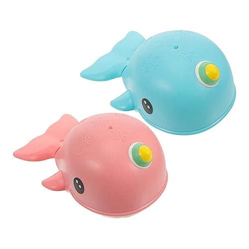 ERINGOGO 2 Stück Badespielzeug Aufziehbares Wasserspielzeug für Kleinkinder für Badewanne und Pool für Jungen und Mädchen Farbenfroh Blau ERINGOGO 2 Stück Badespielzeug Aufziehbares Wasserspielzeug für Kleinkinder für Badewanne und Pool für Jungen und Mädchen Farbenfroh Blau von ERINGOGO