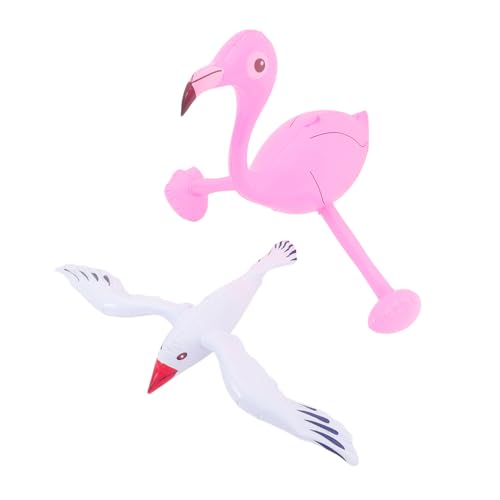 ERINGOGO 2 Stück Ballon Aufblasbares Flamingo- Aufblasbarer Vogel Aufblasbares Aufblasbare Flamingo-dekoration Poolspielzeug Für Partys Aufblasbare Strandspielzeuge Gummi ERINGOGO 2 Stück Ballon Aufblasbares Flamingo- Aufblasbarer Vogel Aufblasbares Aufblasbare Flamingo-dekoration Poolspielzeug Für Partys Aufblasbare Strandspielzeuge Gummi von ERINGOGO