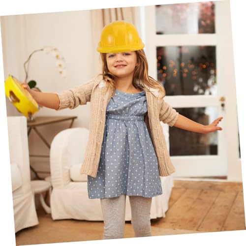 ERINGOGO 2 Stück Bauhelme Realistische Leichte Konstruktion Partyhüte für Jungen Mädchen Kostüm Zubehör Langlebig und Bequem für Rollenspiele und Feiern ERINGOGO 2 Stück Bauhelme Realistische Leichte Konstruktion Partyhüte für Jungen Mädchen Kostüm Zubehör Langlebig und Bequem für Rollenspiele und Feiern von ERINGOGO