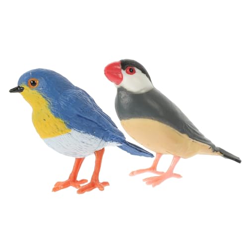 ERINGOGO 2 Stück Baumvogel Künstliche Vögel Gartenteich Gartendekor Dekorationen Modelle Ornamente Für Kleine Vogelszene Vogeldekor Zubehör Mikro Landschaftsschmuck ERINGOGO 2 Stück Baumvogel Künstliche Vögel Gartenteich Gartendekor Dekorationen Modelle Ornamente Für Kleine Vogelszene Vogeldekor Zubehör Mikro Landschaftsschmuck von ERINGOGO