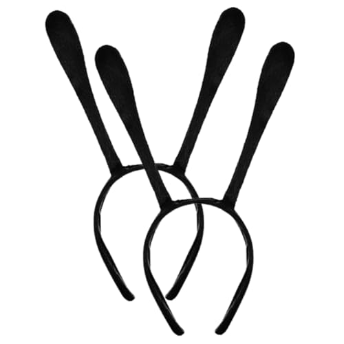 ERINGOGO 2 Stücke Bee Antenne Stirnbänder Für Cosplay Parteien Gestrickte Haar Hoops Kreative Antenne Design von ERINGOGO
