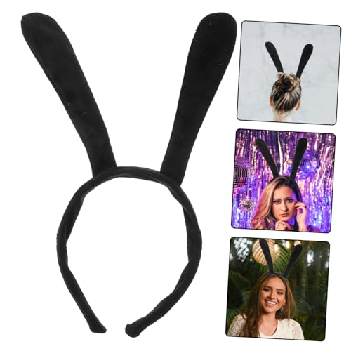 ERINGOGO 2 Stück Bienen Antenne Haarreif Schwarz Antennen Stirnband für Karneval Halloween Party Cosplay Haarschmuck Zubehör von ERINGOGO