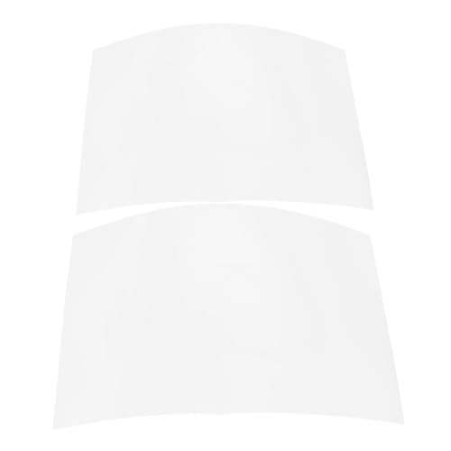 ERINGOGO 2 Stück Blatt Invisible Board Spiegeldraht Draht Draht Doppelklemmen Kerzenhalter Requisiten Befestigungswerkzeuge Spannzubehör Tragbares Horn Transparent Das Haustier von ERINGOGO