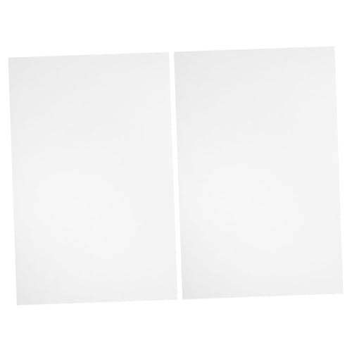 ERINGOGO 2 Stück Blatt Invisible Board Zaubertricks Zubehör Transparentes Material Linsenplatte Haltbare Materialien echter Schild Unsichtbarkeitsschild das Haustier von ERINGOGO