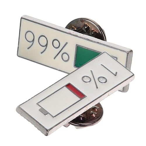 ERINGOGO 2 Stück Cartoon Electric Power Brosche Neuheit Brosche Attraktive Brosche Jungen Brosche Bezaubernde Brosche Kinderbrosche Humorvolle Brosche Zierliche Brosche Junior-pin Legierung ERINGOGO 2 Stück Cartoon Electric Power Brosche Neuheit Brosche Attraktive Brosche Jungen Brosche Bezaubernde Brosche Kinderbrosche Humorvolle Brosche Zierliche Brosche Junior-pin Legierung von ERINGOGO