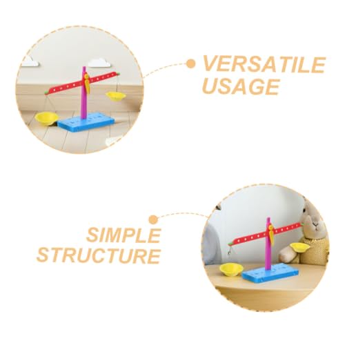 ERINGOGO 2 Stück DIY Hebel Lernspielzeug für Pädagogische Stem Balance Kinderfreundlich Fördert Mathe und Problemlösungsfähigkeiten für Schule und Zuhause ERINGOGO 2 Stück DIY Hebel Lernspielzeug für Pädagogische Stem Balance Kinderfreundlich Fördert Mathe und Problemlösungsfähigkeiten für Schule und Zuhause von ERINGOGO