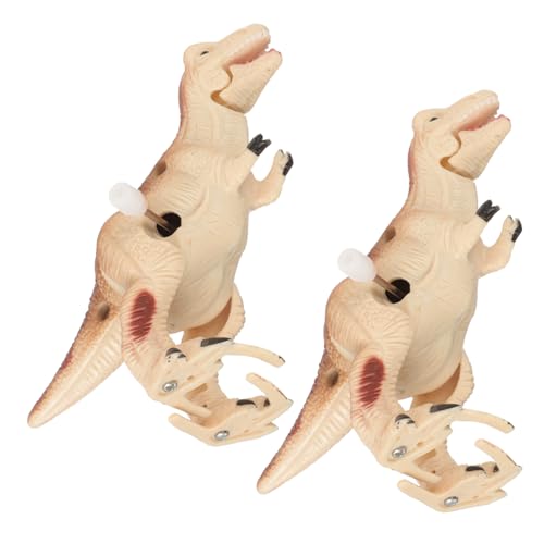 ERINGOGO Dinosaurier-Spielzeug Für Jungen Und Mädchen Lernspielzeug Zum Aufziehen Uhrwerk-Dinosaurier Für Jungen Und Mädchen von ERINGOGO