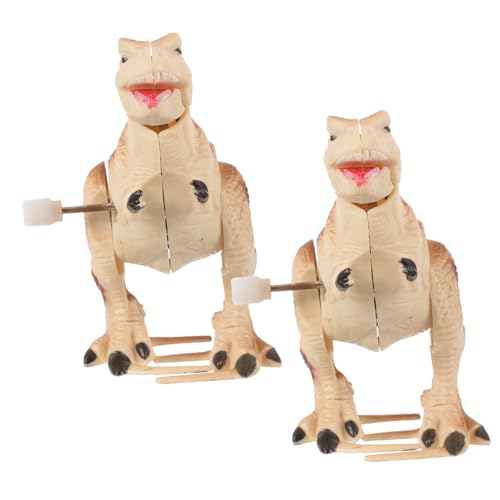 ERINGOGO Aufzieh-Dinosaurier-Spielzeug Für Kinder – 2 Stück – Dinosaurier-Spielzeug – Spielzeug-Dinosaurier – Interaktives Kinderspielzeug von ERINGOGO