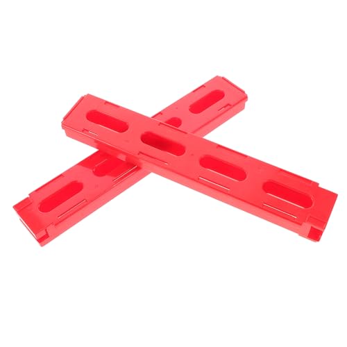 ERINGOGO 2 Stück Domino Clips für Automatisches Domino Erweiterungsbogen Pedale für Familienaktivitäten und Gruppenspiele Fördert Kreativität und Interaktion von ERINGOGO