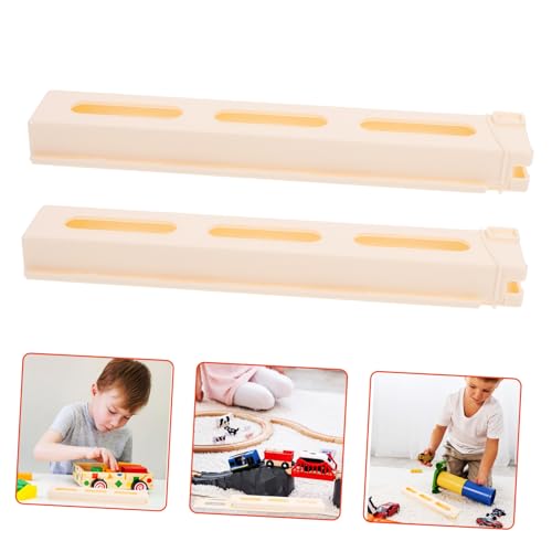 ERINGOGO 2 Stück Domino Clips für Domino Zug Kreative Bauzubehör für Kinderfreundliche Spiele Automatisches Ausgeben von Dominosteinen Stabil und Langlebig für DIY Projekte ERINGOGO 2 Stück Domino Clips für Domino Zug Kreative Bauzubehör für Kinderfreundliche Spiele Automatisches Ausgeben von Dominosteinen Stabil und Langlebig für DIY Projekte von ERINGOGO