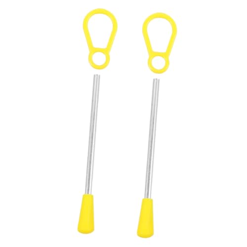 ERINGOGO 2 Stück Dreieckige Eisenstöcke mit Nonslip Griff Professionelles Schlaginstrument für Musiker für Percussion Auftritte und Musikalische Früherziehung ERINGOGO 2 Stück Dreieckige Eisenstöcke mit Nonslip Griff Professionelles Schlaginstrument für Musiker für Percussion Auftritte und Musikalische Früherziehung von ERINGOGO