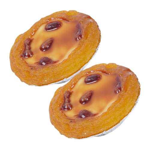 ERINGOGO 2 Stück Eierkuchenimitat Simulation Eierkuchen Modell Dekorative Eierkuchen Attrappe vorgeben künstliches Lebensmittelbrot Lebensechtes Modell Schicke Eierkuchen-Foto-Requisite ERINGOGO 2 Stück Eierkuchenimitat Simulation Eierkuchen Modell Dekorative Eierkuchen Attrappe vorgeben künstliches Lebensmittelbrot Lebensechtes Modell Schicke Eierkuchen-Foto-Requisite von ERINGOGO