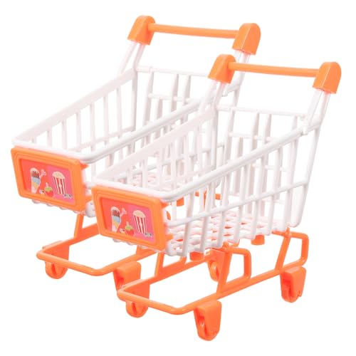ERINGOGO 2 Stück Einkaufswagen Einkaufswagen Für Kleinkinder Für Kleinkinder Mini Kinderspielzeug Einkaufswagen Für Lebensmittel Kleinkinder Einkaufswagen Kunststoff Orange ERINGOGO 2 Stück Einkaufswagen Einkaufswagen Für Kleinkinder Für Kleinkinder Mini Kinderspielzeug Einkaufswagen Für Lebensmittel Kleinkinder Einkaufswagen Kunststoff Orange von ERINGOGO