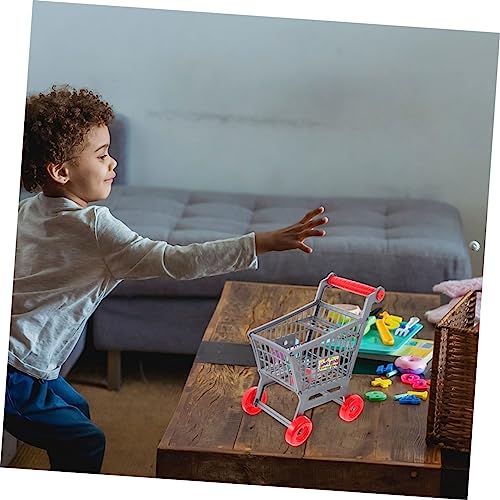 ERINGOGO 2 Stück Einkaufswagen Simulation Einkaufswagen aus Pädagogisch Handfreundlich Fördert Kreativität und Koordination Geeignet für Rollenspiele und Kaufladen Zubehör ERINGOGO 2 Stück Einkaufswagen Simulation Einkaufswagen aus Pädagogisch Handfreundlich Fördert Kreativität und Koordination Geeignet für Rollenspiele und Kaufladen Zubehör von ERINGOGO