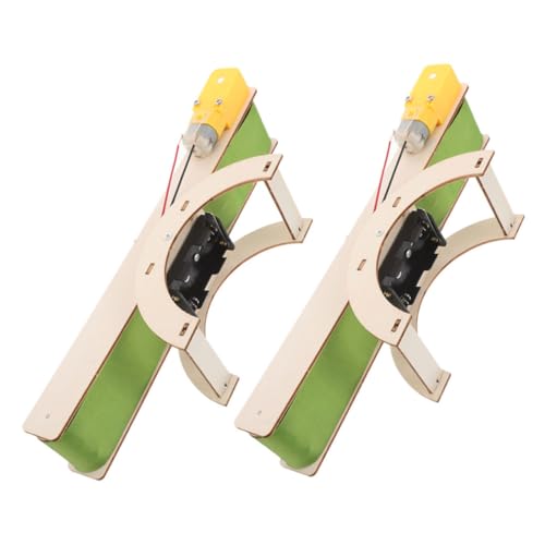 ERINGOGO 2 Stück Elektrisches Fördermodell Lernspielzeug DIY Modell Bausatz für Stem Bildung Praktisches Langlebiges Wissenschaftsspielzeug für Vorschule und Grundschule ERINGOGO 2 Stück Elektrisches Fördermodell Lernspielzeug DIY Modell Bausatz für Stem Bildung Praktisches Langlebiges Wissenschaftsspielzeug für Vorschule und Grundschule von ERINGOGO