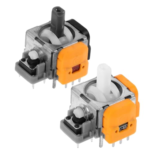 ERINGOGO 2 Stück Elektromagnetische Hall-Wippe analoge Uhr Austausch des Hall-Effekt-Joysticks Hall-Effekt-Joystick umschalten Schalter-Joystick-Ersatz-Hall-Effekt Stick-Modul Metall ERINGOGO 2 Stück Elektromagnetische Hall-Wippe analoge Uhr Austausch des Hall-Effekt-Joysticks Hall-Effekt-Joystick umschalten Schalter-Joystick-Ersatz-Hall-Effekt Stick-Modul Metall von ERINGOGO