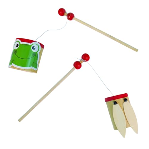 ERINGOGO 2 Stück Entzückende Bambus-Sound-Maker-spielzeuge Für Kinder ERINGOGO 2 Stück Entzückende Bambus-Sound-Maker-spielzeuge Für Kinder von ERINGOGO