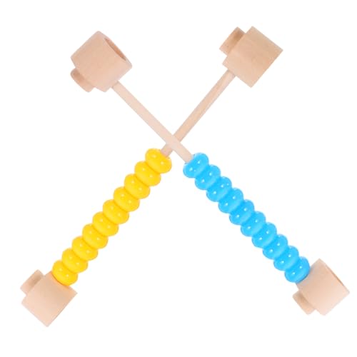 ERINGOGO 2 Stück Farbiges Abacus für Pädagogisches Lernspielzeug Mathematikfähigkeiten und Logischem für Kleinkinder und Vorschulkinder von ERINGOGO
