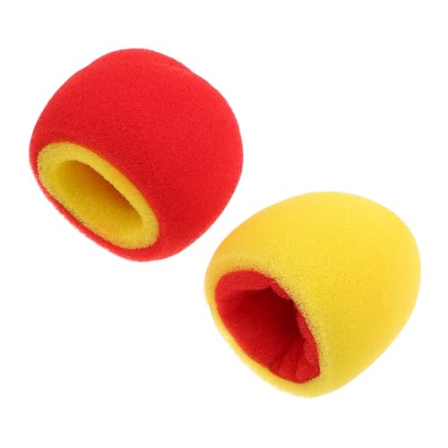 ERINGOGO 2 Stück Farbwechsel Schwammball Gimmicks Schwammbälle Weiche Bälle Karnevalsparty Requisiten Strumpffüller Comedy Trick Requisiten Trick Karnevalsparty Zubehör ERINGOGO 2 Stück Farbwechsel Schwammball Gimmicks Schwammbälle Weiche Bälle Karnevalsparty Requisiten Strumpffüller Comedy Trick Requisiten Trick Karnevalsparty Zubehör von ERINGOGO