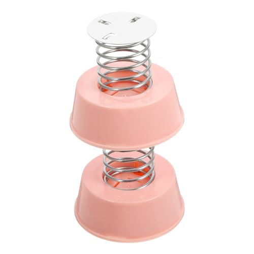 ERINGOGO 2 Stück Federbasis für Wackelnde Puppen Flexibler Dehnbarer Tanzsockel für Auto armaturenbrett Vielseitige DIY frühlinghalterung für Fahrrad und Motorrad Dekoration von ERINGOGO