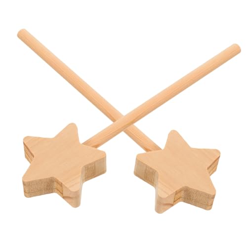 ERINGOGO 2 Stück Feenstab Bastelset Unvollendete DIY und Bastelstäbe für Kreative Projekte für Partys Schulprojekte und Heimaktivitäten Entfalte Fantasie ERINGOGO 2 Stück Feenstab Bastelset Unvollendete DIY und Bastelstäbe für Kreative Projekte für Partys Schulprojekte und Heimaktivitäten Entfalte Fantasie von ERINGOGO