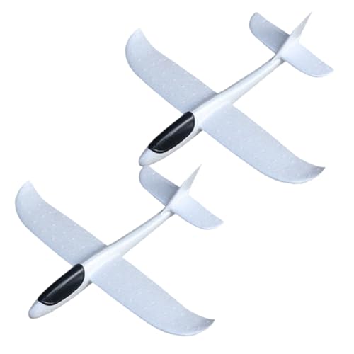 ERINGOGO Graffiti-Schaumstoff-flugzeugspielzeug Spielzeug Für Jungen Jungen Und Mädchen Segelflugzeuge 2er-Pack ERINGOGO Graffiti-Schaumstoff-flugzeugspielzeug Spielzeug Für Jungen Jungen Und Mädchen Segelflugzeuge 2er-Pack von ERINGOGO