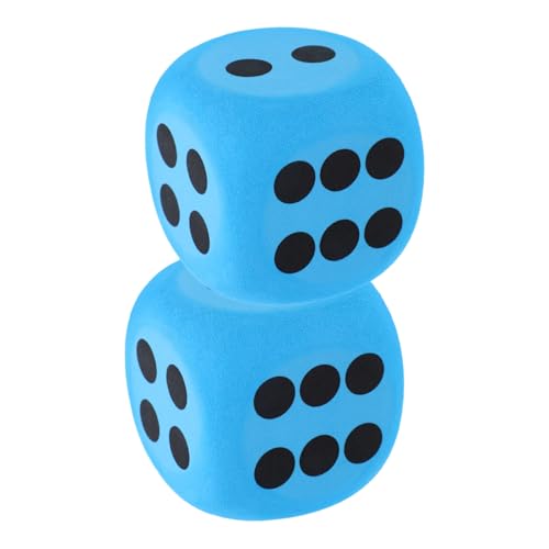 ERINGOGO 2 Stück Große Würfel Schaumstoffwürfel Für Das Klassenzimmer Große Schaumstoffwürfel Riesige Schaumstoffwürfel Schaumwürfel Lustige Würfel Riesenwürfelschaum Blue Eva ERINGOGO 2 Stück Große Würfel Schaumstoffwürfel Für Das Klassenzimmer Große Schaumstoffwürfel Riesige Schaumstoffwürfel Schaumwürfel Lustige Würfel Riesenwürfelschaum Blue Eva von ERINGOGO
