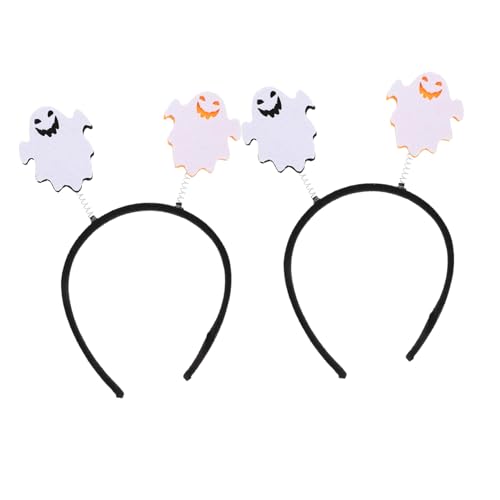 ERINGOGO 2 Stück Halloween Haarreif Leichter Langlebiger Kopfschmuck für Kostüm und Cosplay Partys Komfortabel Detailreich Verarbeitet Geeignet für Halloween Karneval und Fotografie von ERINGOGO