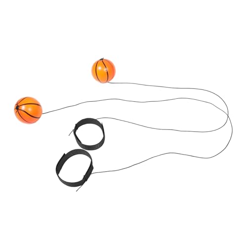 ERINGOGO 2 Stück Handgelenk Hüpfbälle Hüpfbälle Für Das Training Von Baseballs Return Ball Armband Bälle Bounce Back Ball Baseball Return Party Armband Trainer Rebound von ERINGOGO