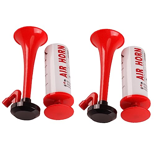 ERINGOGO 2 Stück Handliches Hand Push Air Horn Trompete Lautes Fans Cheer Horn für Sportveranstaltungen Partys und Festivals Tragbares Signalhorn für Fußballfans und Feierlichkeiten ERINGOGO 2 Stück Handliches Hand Push Air Horn Trompete Lautes Fans Cheer Horn für Sportveranstaltungen Partys und Festivals Tragbares Signalhorn für Fußballfans und Feierlichkeiten von ERINGOGO