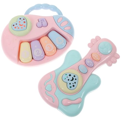 ERINGOGO 2 Stück Handring-musikspielzeug Musikspielzeug Für Babys Musikinstrumente Für Kleinkinder Beleuchtet Plastik Zufällige Farbe ERINGOGO 2 Stück Handring-musikspielzeug Musikspielzeug Für Babys Musikinstrumente Für Kleinkinder Beleuchtet Plastik Zufällige Farbe von ERINGOGO