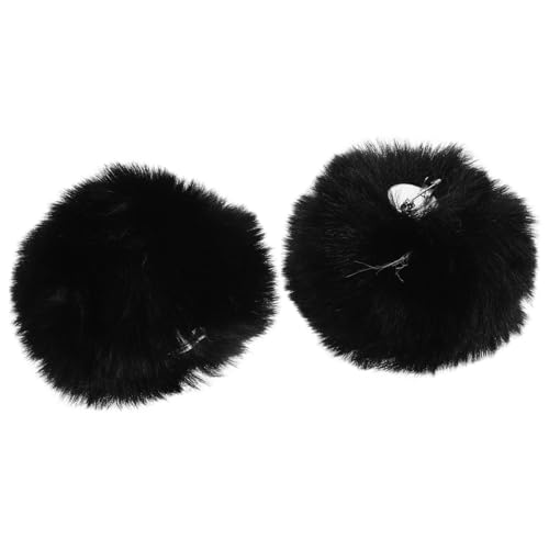ERINGOGO Hasenschwanz-Requisiten Für Kostümpartys 2 Stück -Clip-on Weiches Plüsch-Hasen-Outfit Für Erwachsene Cosplay-kostüm-Accessoire Partykleidung Für von ERINGOGO
