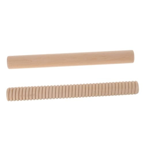 ERINGOGO 2 Stück Holz Rhythmus Sticks für Musikinstrumente für Kreative Musikausbildung für Drinnen und Draußen Fördert Farben Klänge und ERINGOGO 2 Stück Holz Rhythmus Sticks für Musikinstrumente für Kreative Musikausbildung für Drinnen und Draußen Fördert Farben Klänge und von ERINGOGO