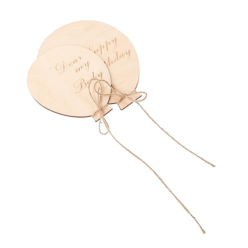 ERINGOGO 2 Stück Holz Wanddekoration Happy Birthday Teiliges Farbenfrohe Motive für Kinderzimmer Geburtstagsdeko für Partys und Fotohintergründe Vielseitig Einsetzbar und Anpassbar ERINGOGO 2 Stück Holz Wanddekoration Happy Birthday Teiliges Farbenfrohe Motive für Kinderzimmer Geburtstagsdeko für Partys und Fotohintergründe Vielseitig Einsetzbar und Anpassbar von ERINGOGO