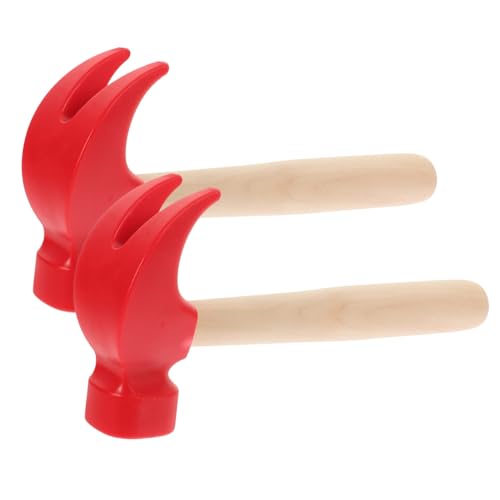 ERINGOGO 2 Stück Holzspielzeug Für Boxspielzeug Spiele Stapeln Hammer Babyspielzeug Kleine Schlagspielzeuge Mallet- Kinderspielzeug Hölzern ERINGOGO 2 Stück Holzspielzeug Für Boxspielzeug Spiele Stapeln Hammer Babyspielzeug Kleine Schlagspielzeuge Mallet- Kinderspielzeug Hölzern von ERINGOGO