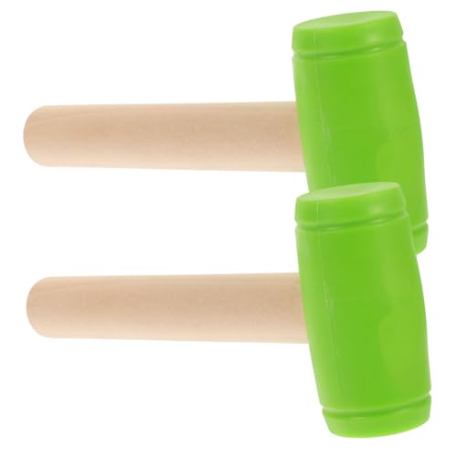 ERINGOGO 2 Stück Holzspielzeug Für Schlag Bohrmaschinen Spiele Kinderspielzeug Werkzeugplüsch Für Stielspielzeug Hammer Kettensäge Mallet- Babyspielzeug Green Hölzern ERINGOGO 2 Stück Holzspielzeug Für Schlag Bohrmaschinen Spiele Kinderspielzeug Werkzeugplüsch Für Stielspielzeug Hammer Kettensäge Mallet- Babyspielzeug Green Hölzern von ERINGOGO