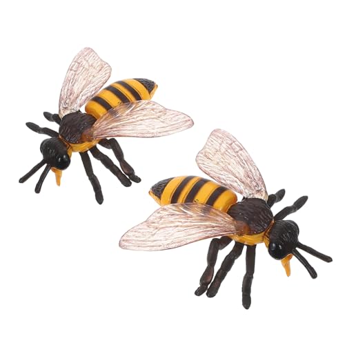 ERINGOGO 2 Stück Honigbienen Realistisches Tierspielzeug Bienenmodell Figur Bienen Simulation Bienen Insektenspielzeug Bienenpartyzubehör Insektenstatue Modell Biene ERINGOGO 2 Stück Honigbienen Realistisches Tierspielzeug Bienenmodell Figur Bienen Simulation Bienen Insektenspielzeug Bienenpartyzubehör Insektenstatue Modell Biene von ERINGOGO