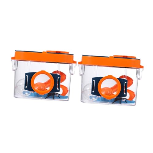 ERINGOGO 2 Stück Insekten Beobachtungsbox Teiliges mit Doppel Linsen Tragbare Lupe für Outdoor Entdeckungen Atmungsaktive Beobachtungsbox für Naturerkundung und Lernspielzeug ERINGOGO 2 Stück Insekten Beobachtungsbox Teiliges mit Doppel Linsen Tragbare Lupe für Outdoor Entdeckungen Atmungsaktive Beobachtungsbox für Naturerkundung und Lernspielzeug von ERINGOGO